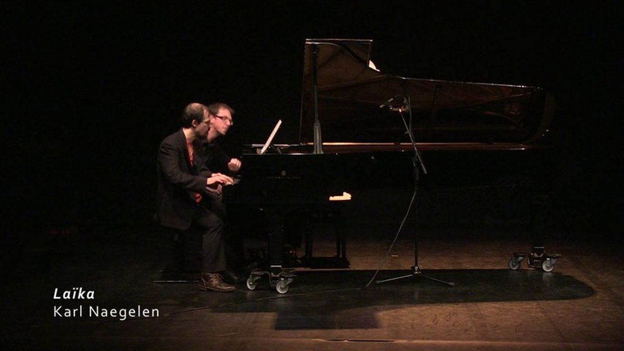 DUO REYNALDO / HOMMAGE A STRAVINSKY PAR Karl NAEGELEN