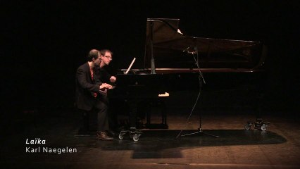 DUO REYNALDO / HOMMAGE A STRAVINSKY PAR Karl NAEGELEN