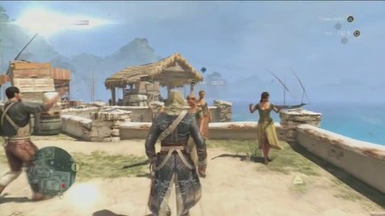 Assassin's Creed 4 - İlk 10 Dakika - Bölüm 2