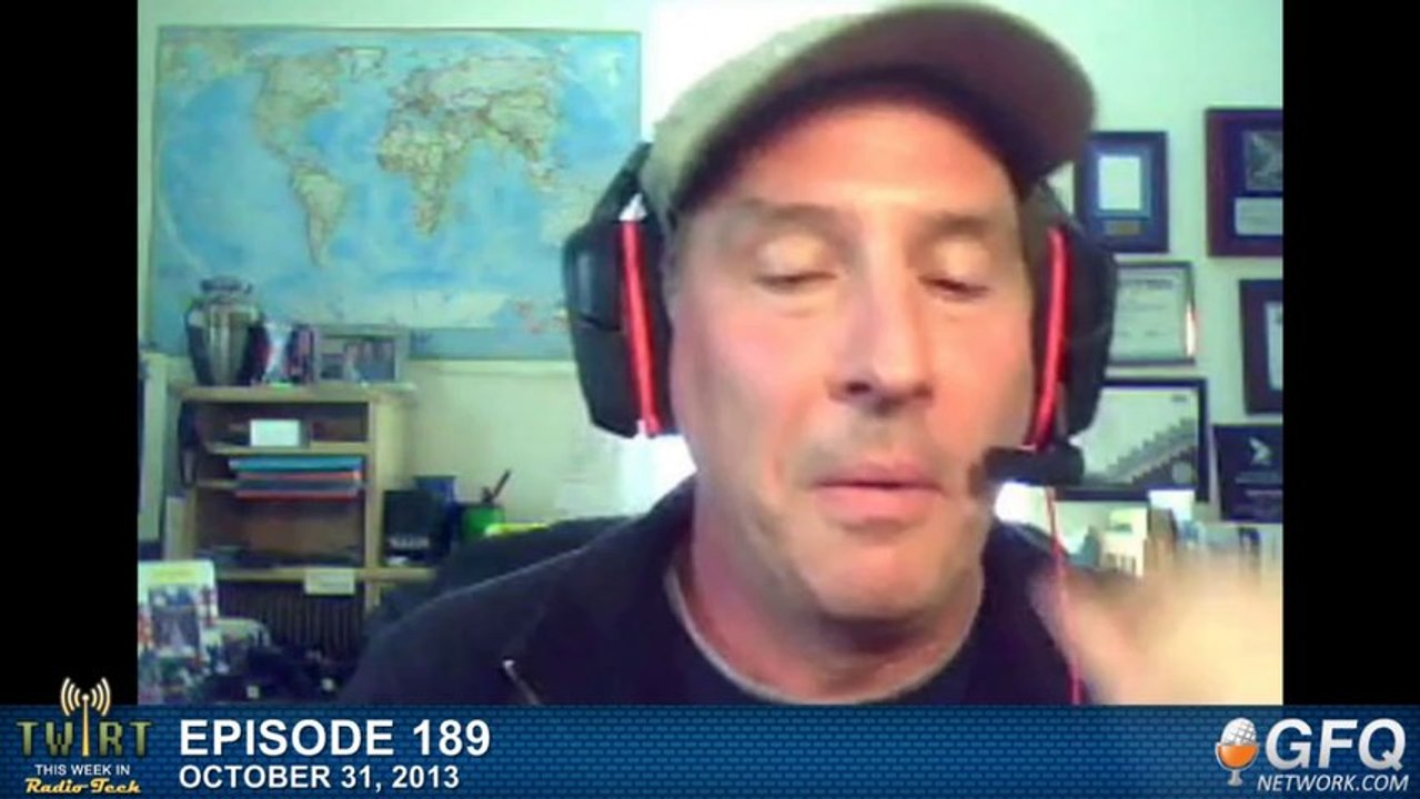 This Week in Radio Tech Ep. 189 - Smoke in the Modem 10-31-13