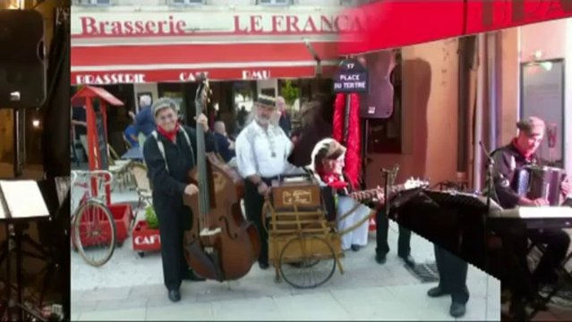 EDITH PIAF - La foule - Cip KIMLIVE NOMER - Chanteuse du groupe PLACE DU TERTRE Charente Maritime .mp4