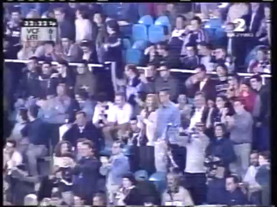 2001.11.01: Valencia CF 6 - 1 Legia Varsovia (Resumen)