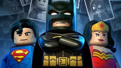 The Lego Movie Preview – Superman VS Batman