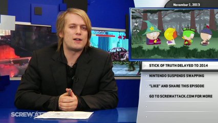 Call of Dutys upscaling, South Parks delay, and Swapnote's suspension - Hard News 11/1/13 - Hard News Clip