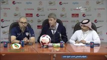 نجران 2 - 0 العروبة - جزء من المؤتمر الصحفي للمدرب جوكو - دوري جميل للمحترفين الجولة الثامنة