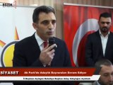 FAHRİ AÇIKGÖZ ADAY ADAYLIĞINI AÇIKLADI