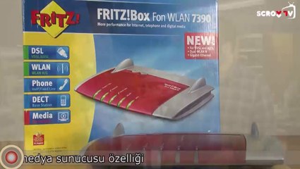 Fritz Box Fon WLAN 7390 İnceleme