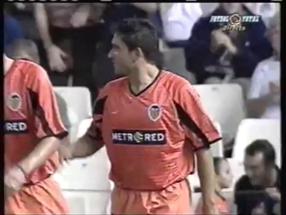 2001.09.27: Valencia 5 - Chernomorets Novorossisysk 0 (Resumen)