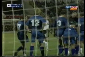 2001.09.19: Chernomorets Novorossisk 0 - 1 Valencia CF