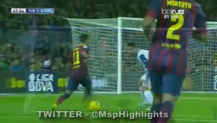 Barcelona vs Espanyol 1:0 Alexis Sanchez