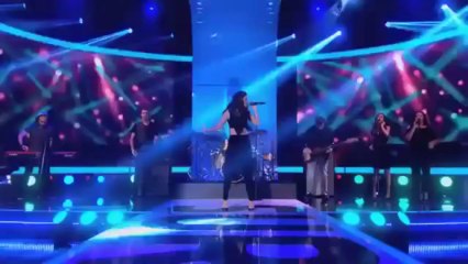 Yelena singing for a handicaped child.