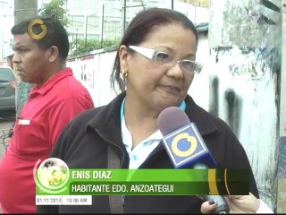 Lluvias generan colapso vial en la zona metropolitana de Anzoátegui