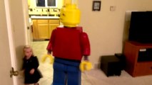 LE Costume d'Halloween : l'Homme LEGO