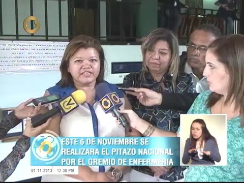 Gremio de enfermería realizará “pitazo nacional” para exigir discusión de contrato colectivo