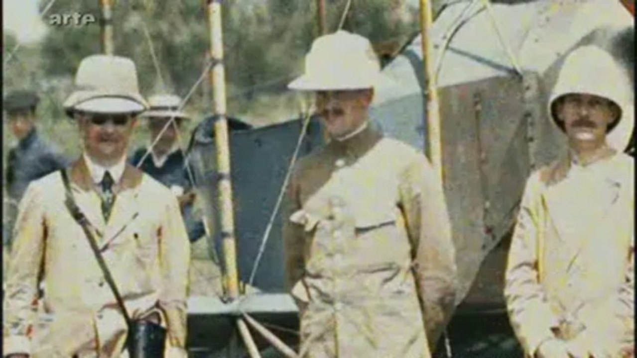 Le monde d'Albert Kahn - Hommes du monde