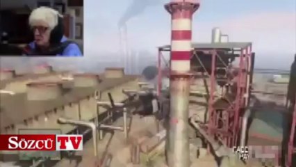 GTA bağımlısı çılgın nine!