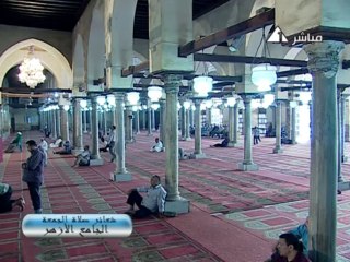 القارىء محمود ابو الوفا الصعيدى - من سورة الانبياء - الجمعة 01-11-2013