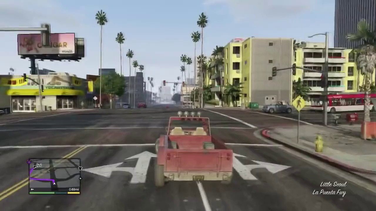 Grand Theft Auto V Bölüm 41 "Şehrin En Tehlikeli Adamı"