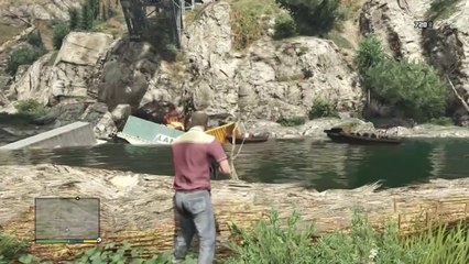 Grand Theft Auto V Bölüm 40 "Rüya Treni"