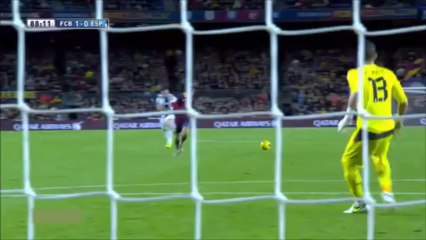 Barcelona - Espanyol 1-0