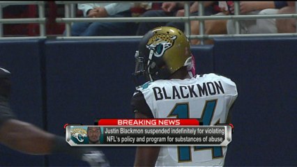 Blackmon suspended indefinitely