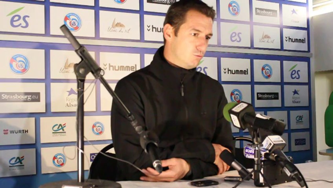 François Keller positive après le match nul du Racing contre Carquefou