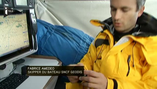 Transat Jacques Vabre : un journaliste à la mer