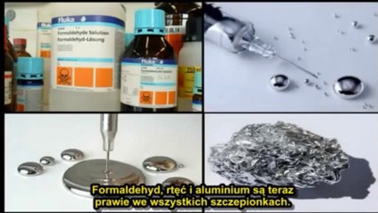 Szczepionki i zawarty w nich formaldehyd powodują raka - naukowe potwierdzenie