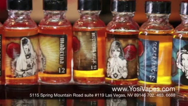 Suicide Bunny E Liquid Review by Yosi Vapes | Vape Store Las Vegas pt. 1