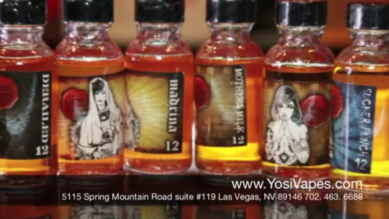 Suicide Bunny E Liquid Review by Yosi Vapes | Vape Store Las Vegas pt. 4