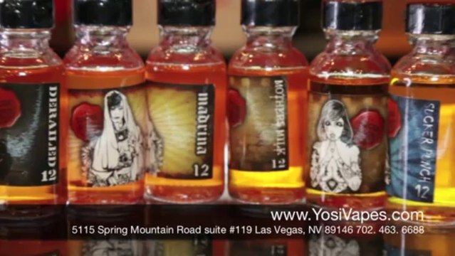 Suicide Bunny E Liquid Review by Yosi Vapes | Vape Store Las Vegas pt. 4