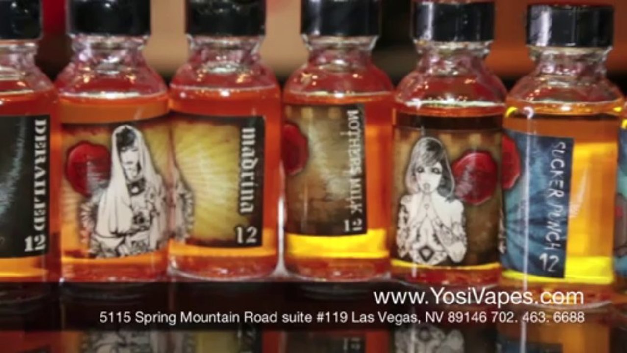 Suicide Bunny E Liquid Review by Yosi Vapes | Vape Store Las Vegas pt. 5