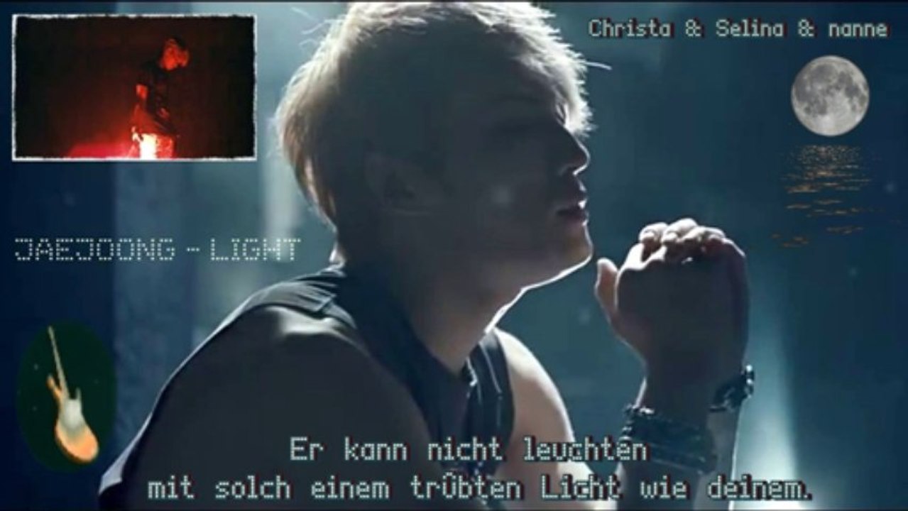 Jaejoong - Light k-pop [german sub]