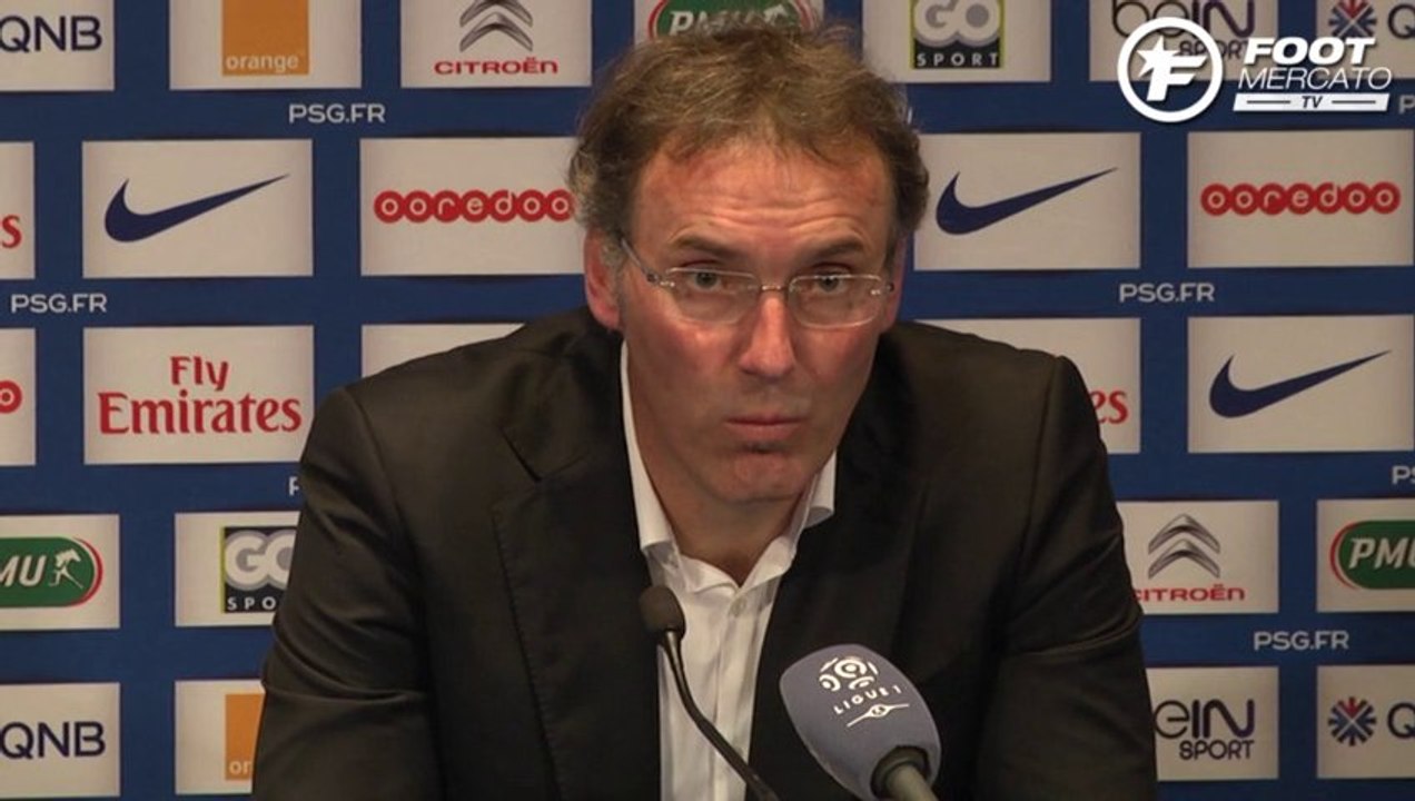 Laurent Blanc satisfait de son PSG
