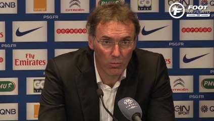 Laurent Blanc satisfait de son PSG