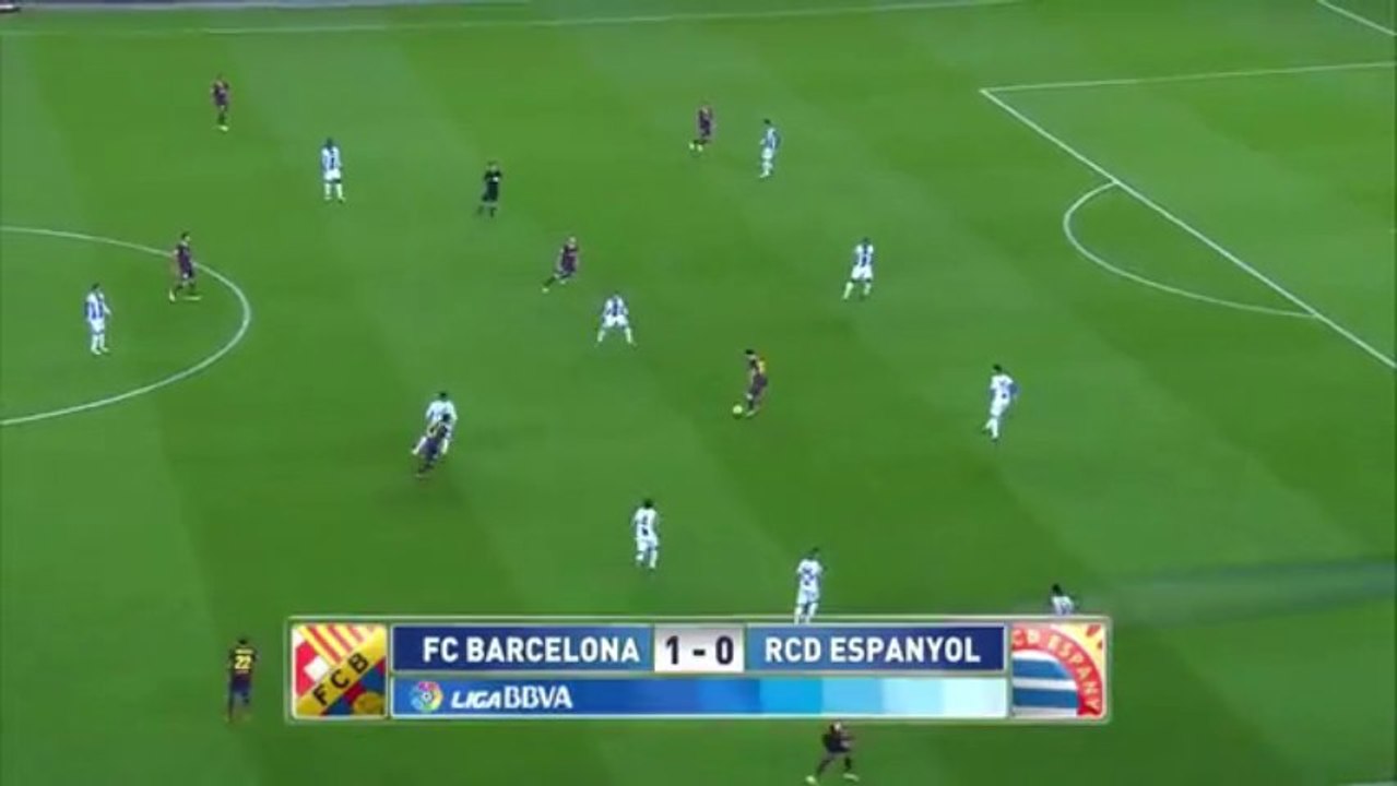 Barça 1 Español 0