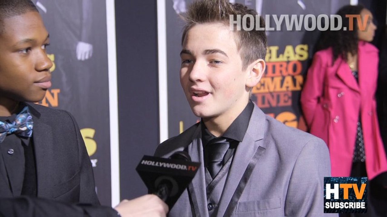 The Stars of Last Vegas hit the red carpet - Hollywood.TV