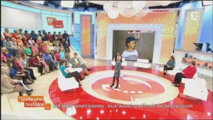 Toute une histoire... Enfants, nourrissons : eux aussi souffrent de dépression 01/11/13