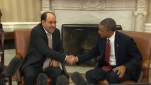 Obama hosts Iraqi Prime Minister Maliki