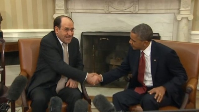 Obama hosts Iraqi Prime Minister Maliki