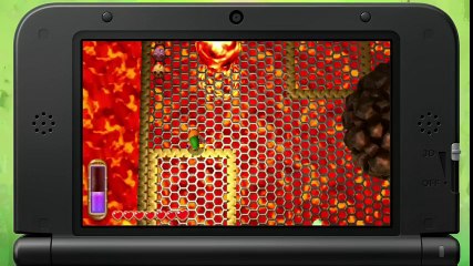 The Legend Of Zelda : A Link Between Worlds - Quelques phases de gameplay