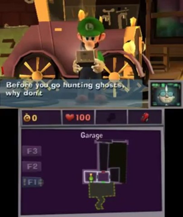 Luigi's Mansion: Dark Moon | Gameplay Clip 4 | Nintendo 3DS