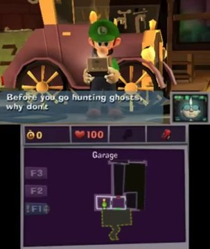 Luigi's Mansion: Dark Moon | Gameplay Clip 4 | Nintendo 3DS