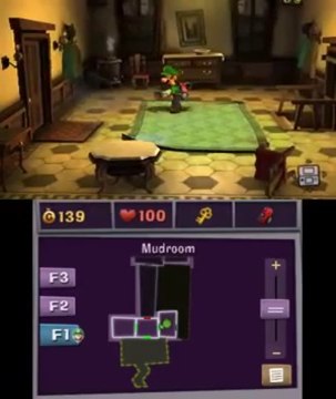 Luigi's Mansion: Dark Moon | Gameplay Clip 7 | Nintendo 3DS