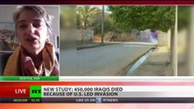 Deadly Recount: Half million Iraqis died since US-led invasion
