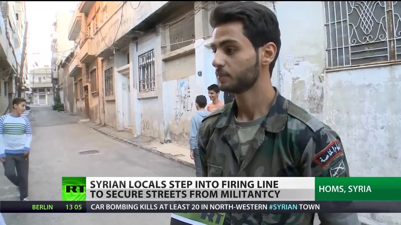 Firing Line: Syrian locals take up arms to fight extremists