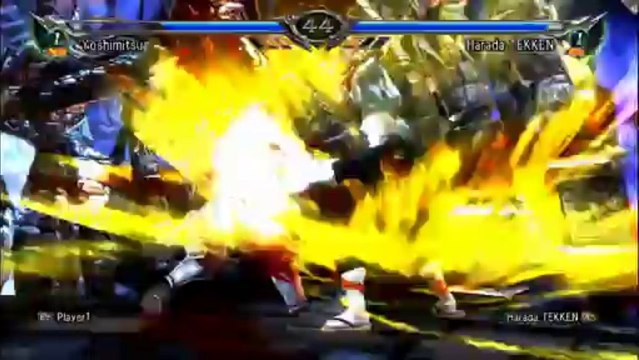 Soul Calibur V​ | Gameplay Video 2 | Yoshimitsu VS Harada TEKKEN
