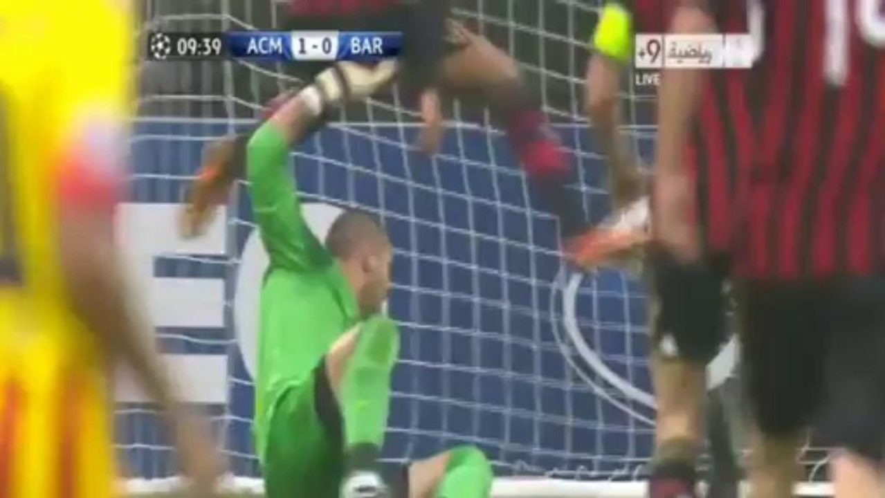 Ac Milan Vs Barcelona 1-1 2013 Goals & Highlights (23_10_2013) HD