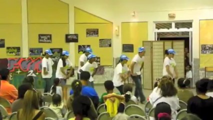 DANSE CHRETIENNE CAMP ADO