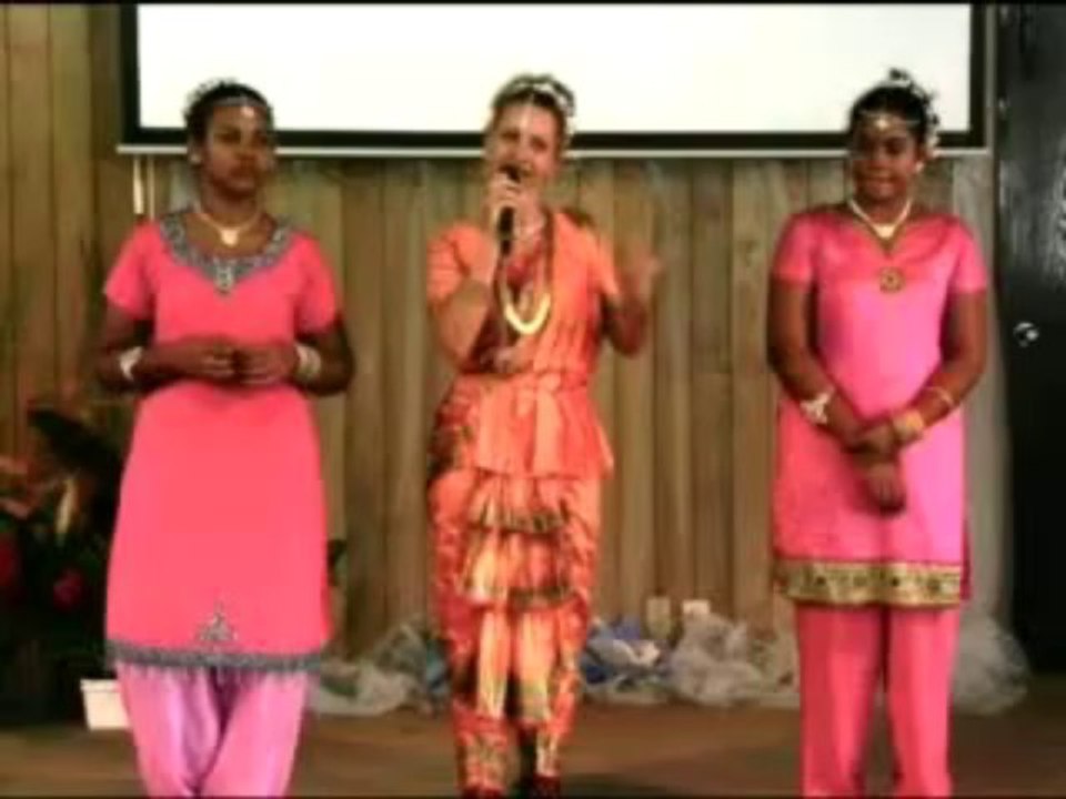 DANSE INDIENNE CHRÉTIENNE - HEBRON DANSE